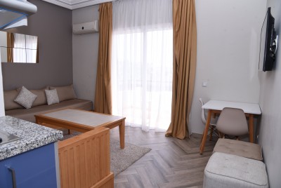 GOLDEN BEACH APPART'HOTEL AGADIR standart çift kişilik oda