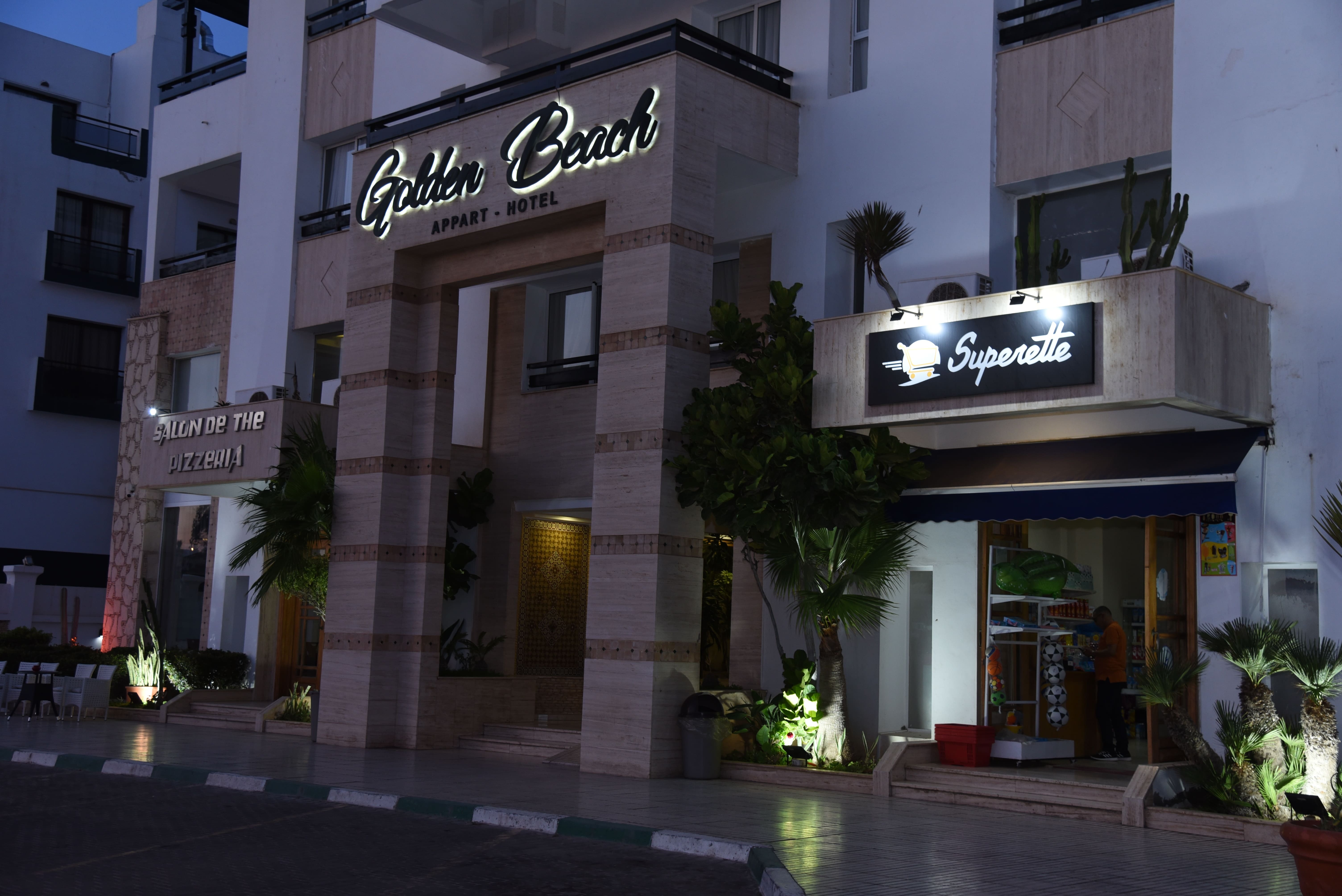 GOLDEN BEACH APPART'HOTEL AGADIR hotel 4